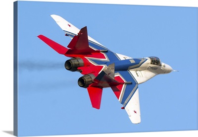An Mig-29 Of The Russian Acrobatic Team Strizhi