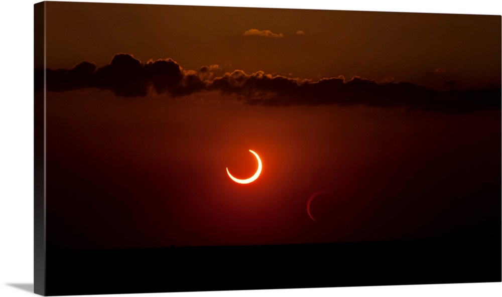 Annular solar eclipse of 2012.