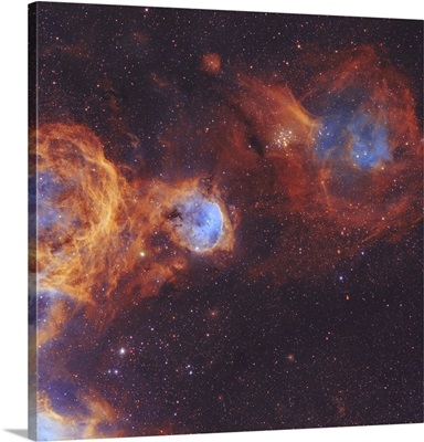 Around Eta Carinae Nebula