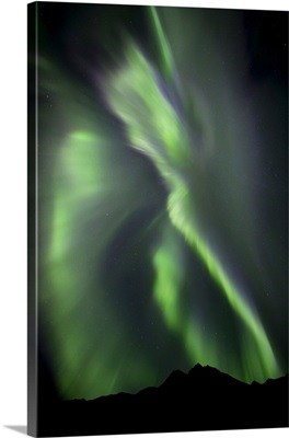 Aurora Borealis, Dempster Highway, Yukon, Canada