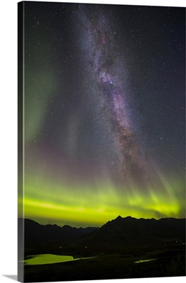 Aurora Borealis, Dempster Highway, Yukon, Canada