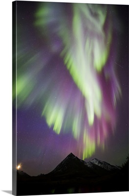 Aurora Borealis, Dempster Highway, Yukon, Canada