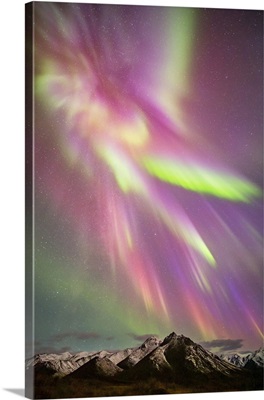 Aurora Borealis, Dempster Highway, Yukon, Canada