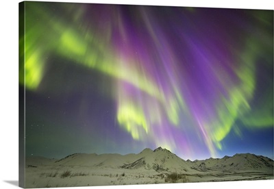 Aurora Borealis, Dempster Highway, Yukon, Canada
