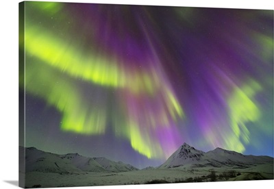 Aurora Borealis, Dempster Highway, Yukon, Canada