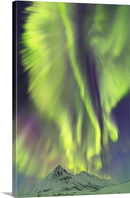 Aurora Borealis, Dempster Highway, Yukon, Canada