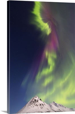 Aurora Borealis, Dempster Highway, Yukon, Canada