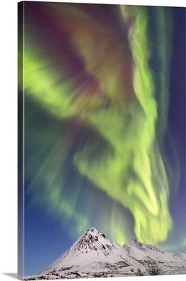 Aurora Borealis, Dempster Highway, Yukon, Canada