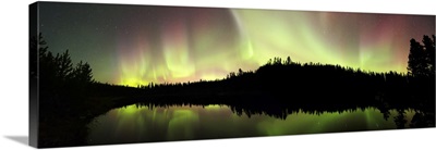 Aurora Borealis, Whitehorse, Yukon, Canada