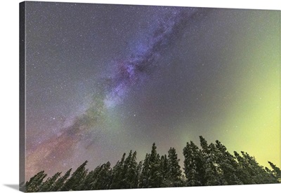 Aurora Borealis, Whitehorse, Yukon, Canada