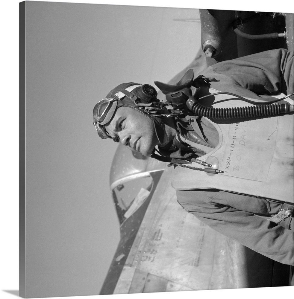 Benjamin Oliver Davis, Jr., commander of the Tuskegee Airmen.