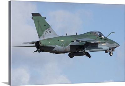 Brazilian Air Force AMX Taking Off During CRUZEX 2018 In Brazil