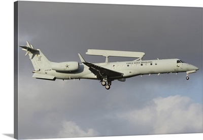 Brazilian Air Force E-99 Prepares For Landing