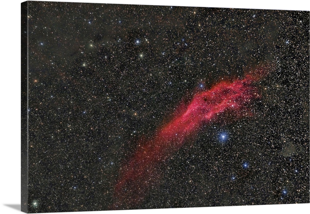 California Nebula, NGC 1499.