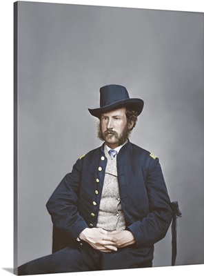 Captain Edward P. Doherty, John Wilkes Booth's Captor during the American Civil War.