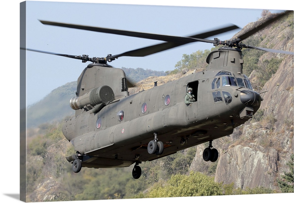 CH-47F Chinook Of The Italian Army