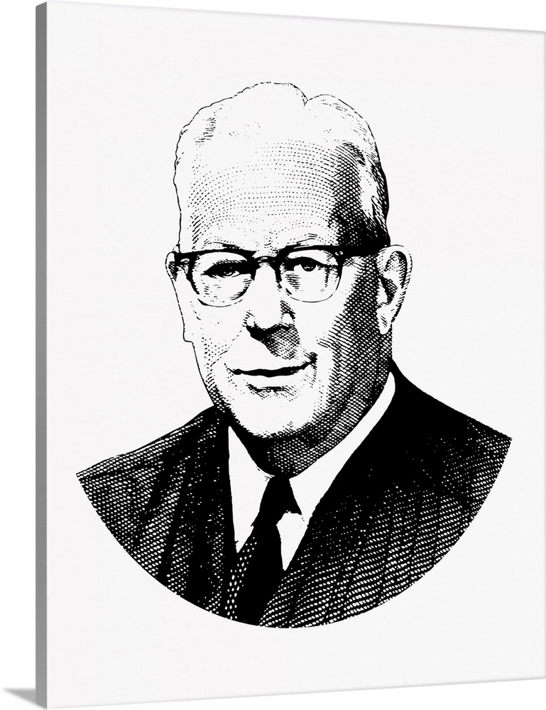 Chief Justice of the Supreme Court of the United States, Earl Warren.