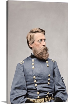 Civil War General Jefferson C. Davis of the Union Army, circa 1860