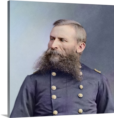 Civil War portrait of General George Crook.
