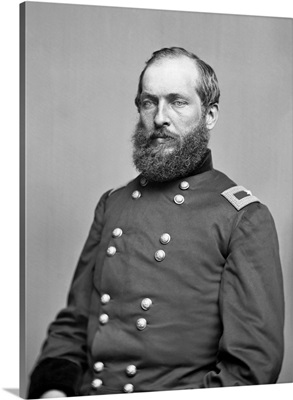 Civil War Portrait Of General James Garfield