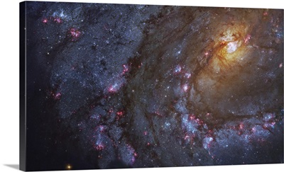 Close-up of the Southern Pinwheel Galaxy