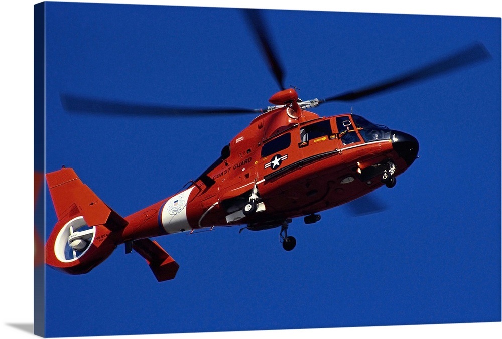Coast Guard helicopter Wall Art, Canvas Prints, Framed Prints, Wall ...