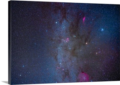 Comet C/2022 E3 (ZTF) In The Constellation Of Auriga