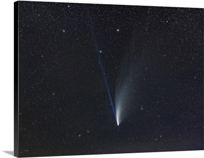 Comet NEOWISE Below The Big Dipper