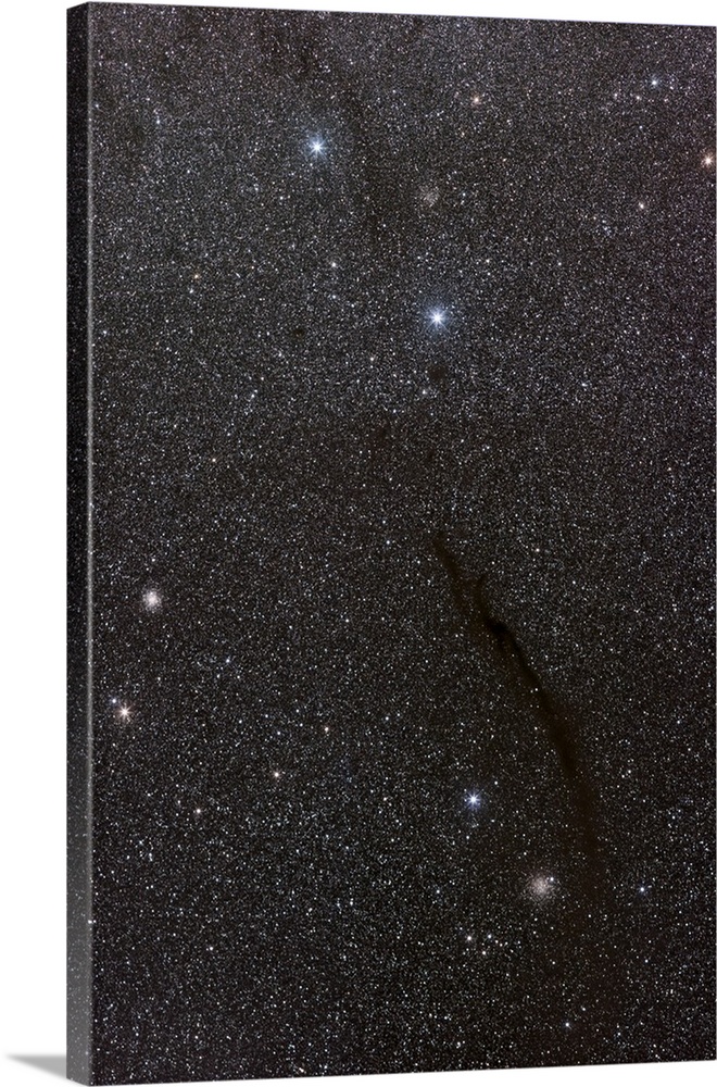Dark Doodad Nebula in the southern constellation Musca.