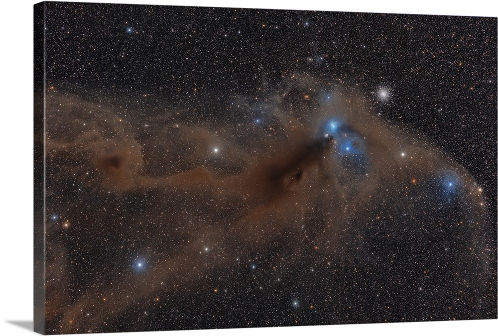 Dark nebula in the constellation of Sagittarius.