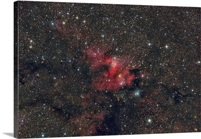 Emission Nebula Sh2-155, The Cave Nebula