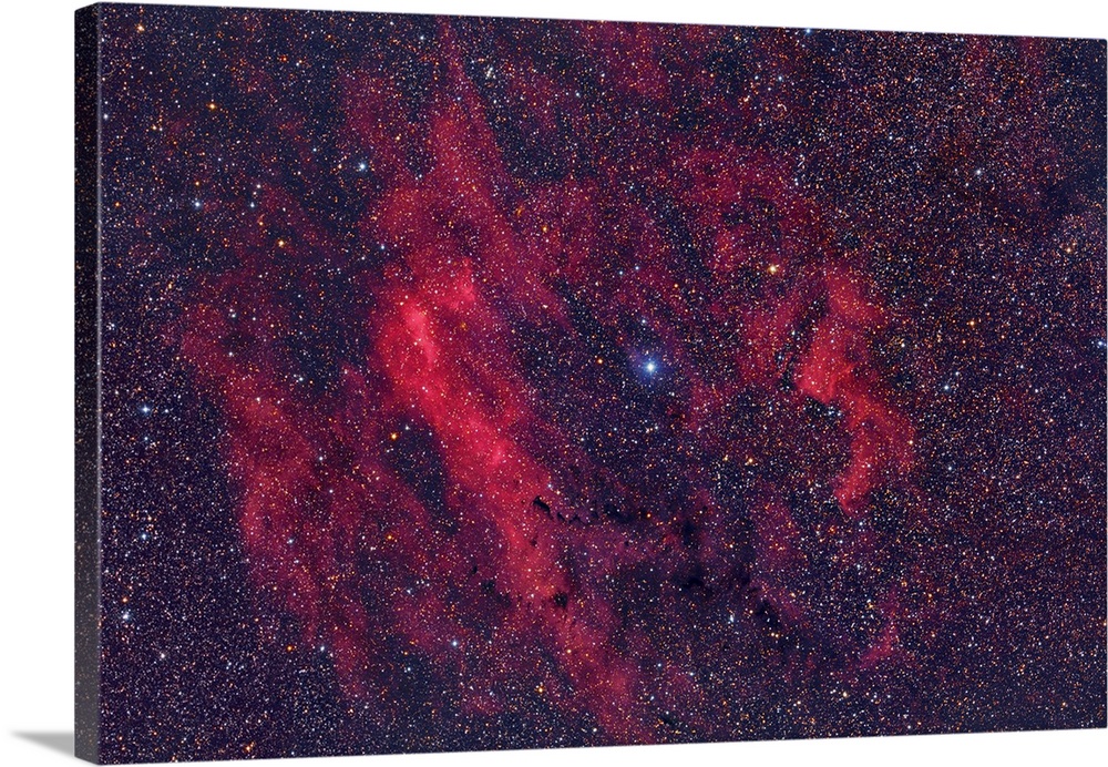 Emission nebula Sh2-199.