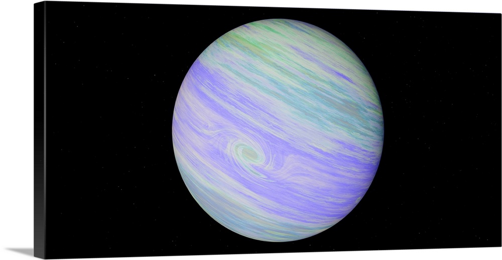 Artist's concept of exoplanet Pi Mensae c.