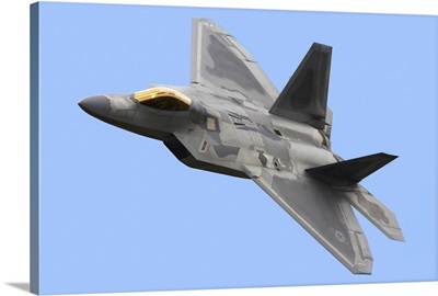F-22 Raptor Of The United States Air Force