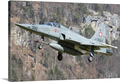 F-5E Tiger II From The Swiss Air Force Landing