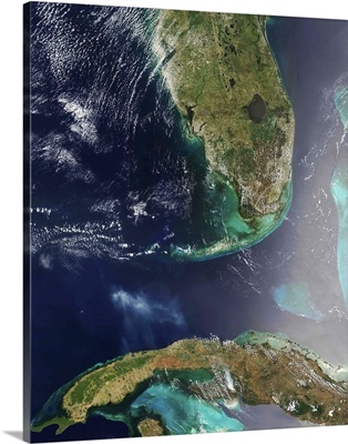 Florida and Cuba