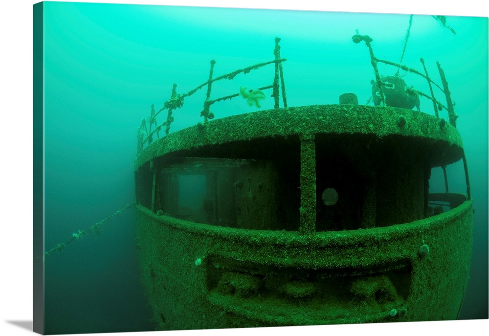 Frankenvald wreck, Gulen, Sweden.