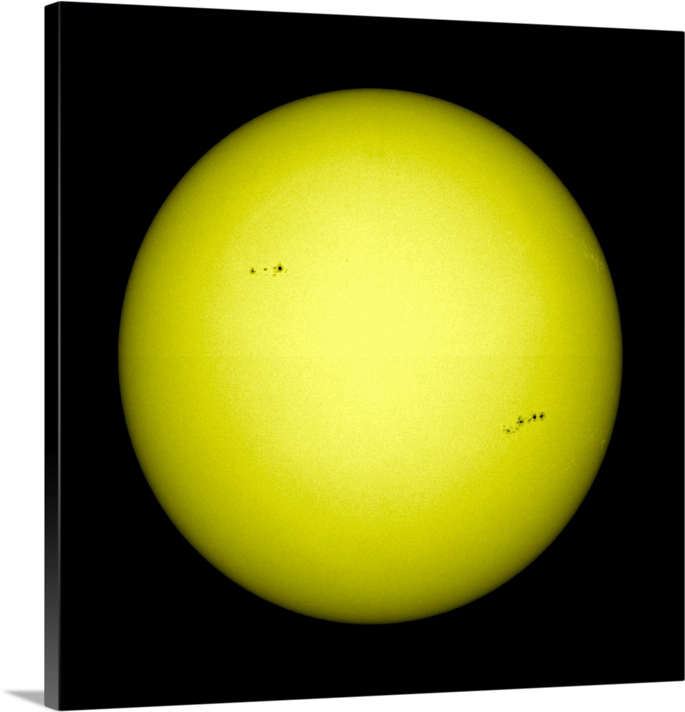 Full view of the Sun taken on February 17, 2011.