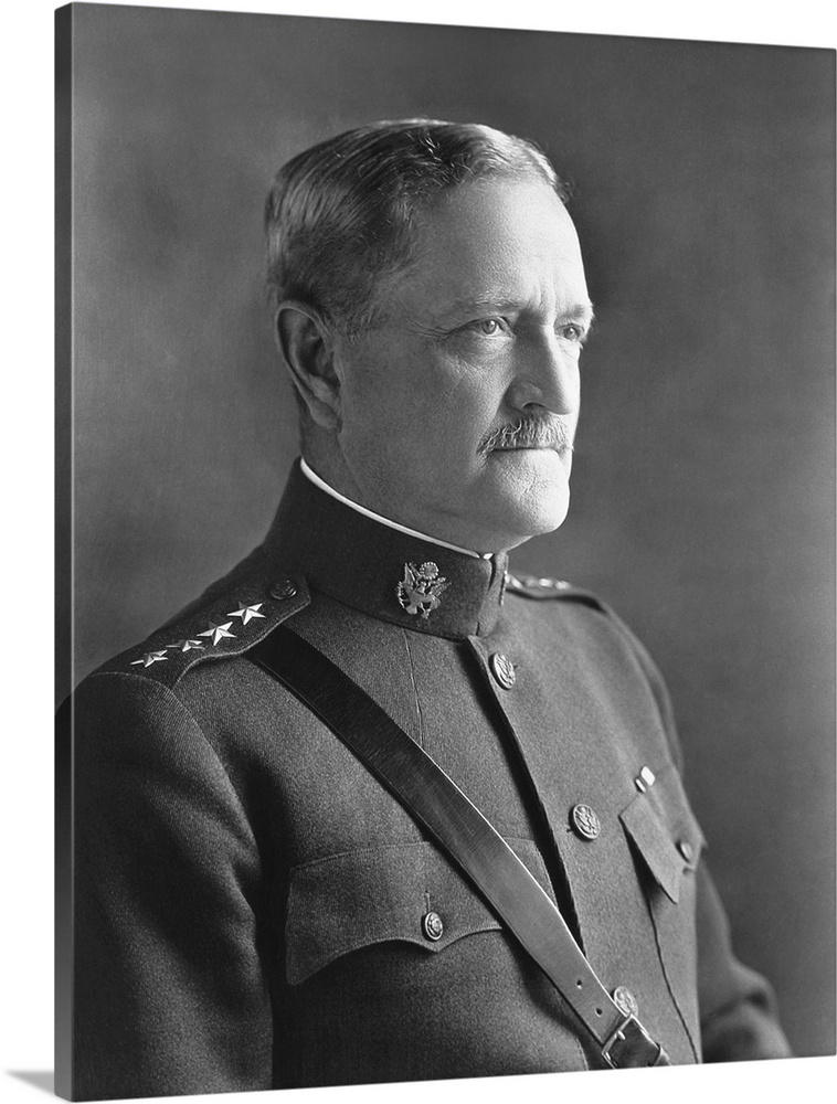 General John J. Pershing of the United States Army during 1920.