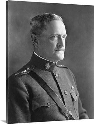 General John J. Pershing Of The United States Army During 1920
