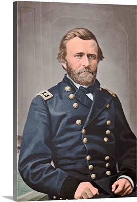 General Ulysses S. Grant of the Union Army.