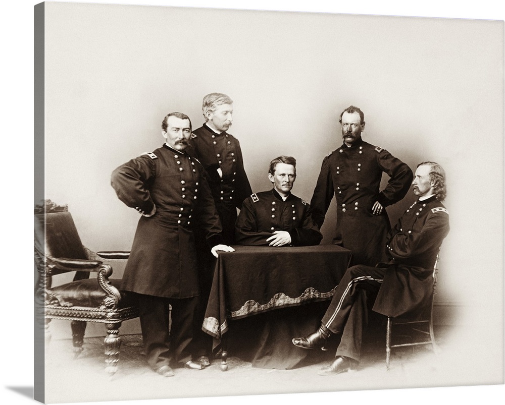 Generals of the Union Cavalry Corps.