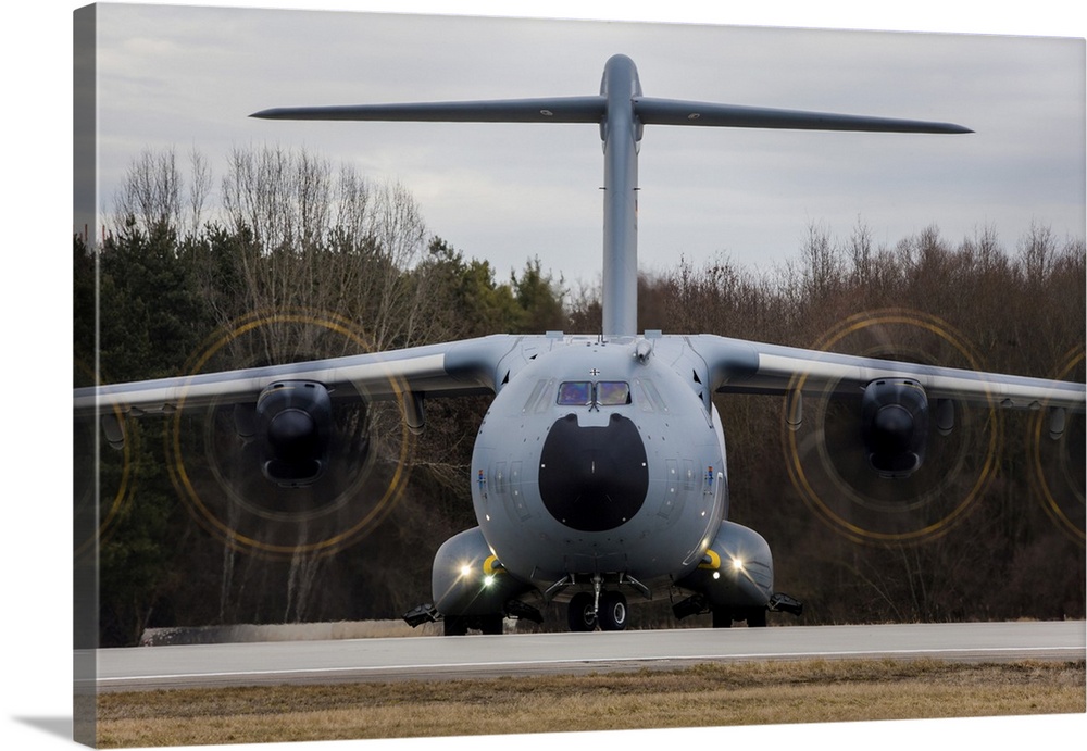 German Air Force A400M Transport Plane, Manching, Germany
