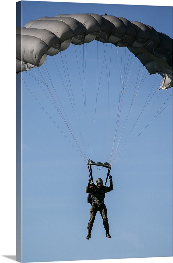 German Army Parajumper, Altenstadt, Germany
