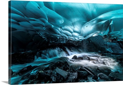 Glacier Cave In Alaska