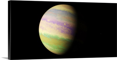 Gliese 581e Is A Super-Earth Exoplanet That Orbits The Star Gliese 581