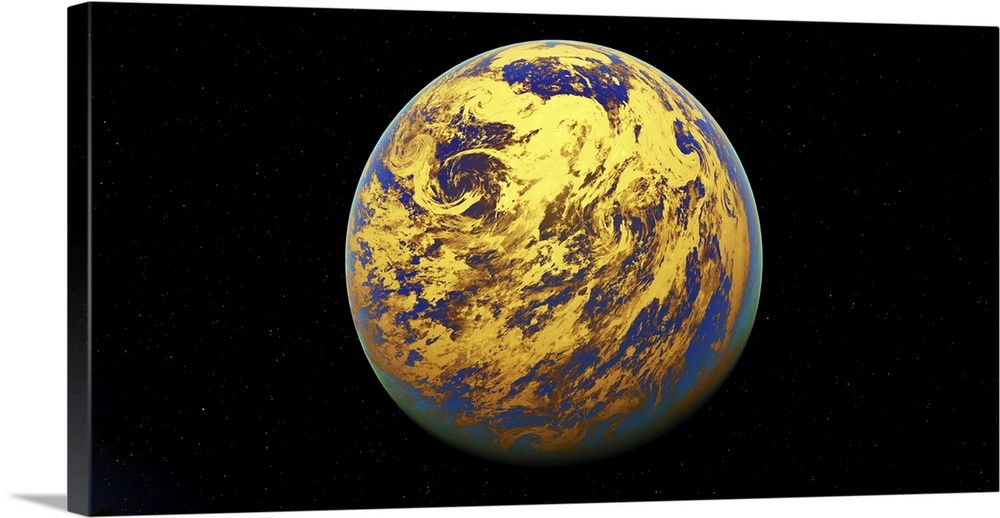 Gliese 832 c is a super-Earth planet that orbits the red dwarf star Gliese 832. It's located in the Grus constellation.
