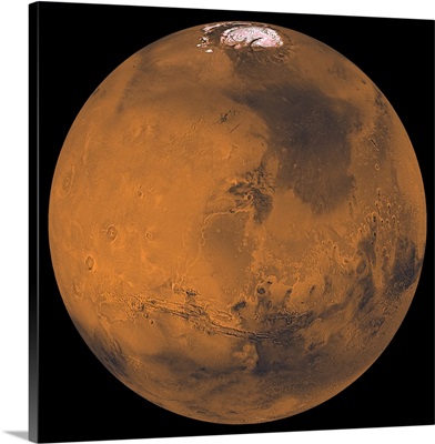 Global Color View of Mars