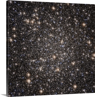 Globular cluster M22 in the constellation Sagittarius