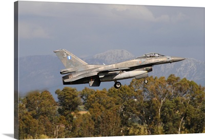 Greek Air Force F-16C Block 52 Taking Off